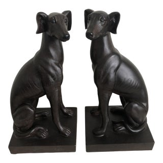 Decorative Dog Objects - A Pair For Sale