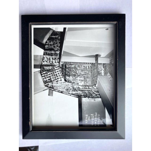 Architectural Black and White Original Archival Glossy Photo, 8x10, Frame Not Included. 1972. [Lot 1]
