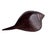 Coffee Vintage Hand Carved Ironwood Conch Shell For Sale - Image 8 of 17