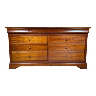 1990s A Fine Quality, Handmade Long Dresser by Grange Furniture, Made in France For Sale