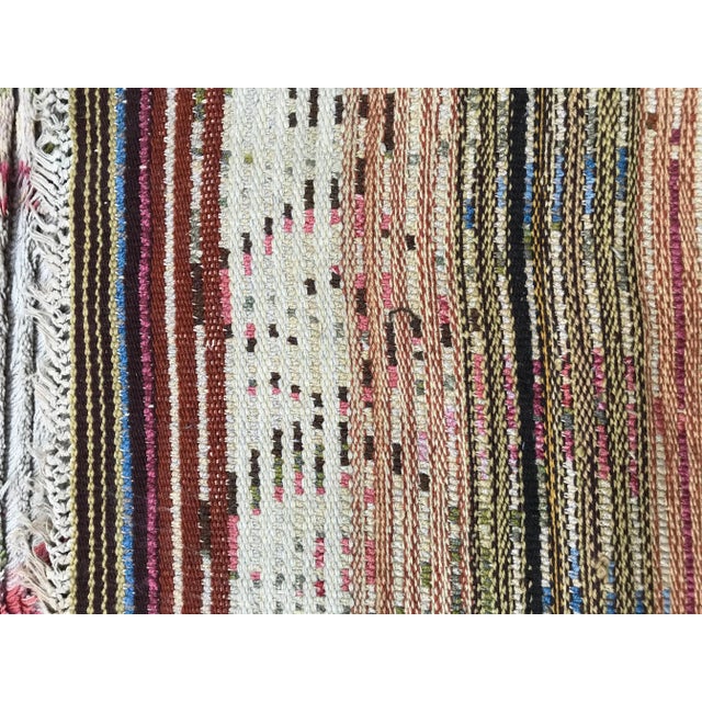 Vintage Swedish Tapestry Runner For Sale - Image 15 of 16