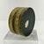 Early 1920s Round Italian Leather Jewelry Box For Sale - Image 12 of 12