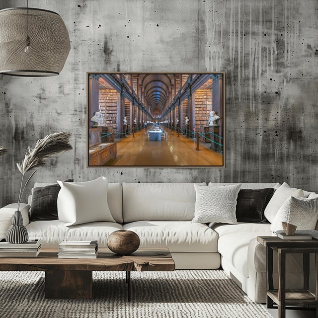 English Book of Kells Ii, Dublin, Ireland, Contemporary Photograph by Richard Silver 24x36 For Sale - Image 3 of 5