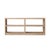 Crafted from reclaimed elm, this open display shelf showcases the rich grain and character that make each piece one of a...