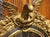 18th Century French Parecloses Giltwood Mirror, the Pelican in Her Piety For Sale - Image 12 of 15