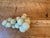 Mid 20th Century Vintage Alabaster Grape Cluster For Sale - Image 5 of 9