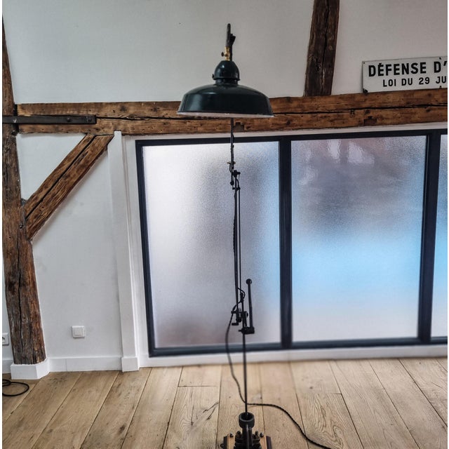 Model 167 Architectural Lamp, 1920s For Sale - Image 10 of 18