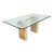 Vintage Marble Dining Table For Sale