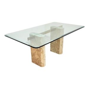 Vintage Marble Dining Table