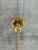 Art Deco Czech Polished Brass Chandelier, 1930s For Sale - Image 11 of 13