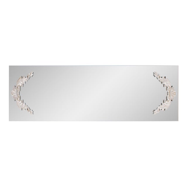 Kenneth Ludwig Chicago Adelard Mirror in Antique Silver For Sale - Image 4 of 10
