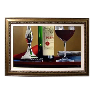 Thomas Stiltz First Night Signed Original Oil Painting on Canvas Realism Art