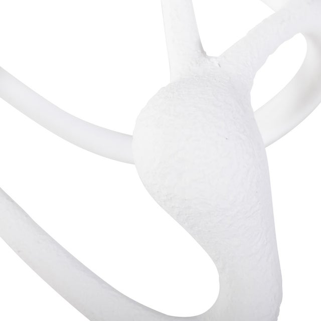Endro Abstract Sculpture in White For Sale In Chicago - Image 6 of 11