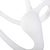 Endro Abstract Sculpture in White For Sale In Chicago - Image 6 of 11