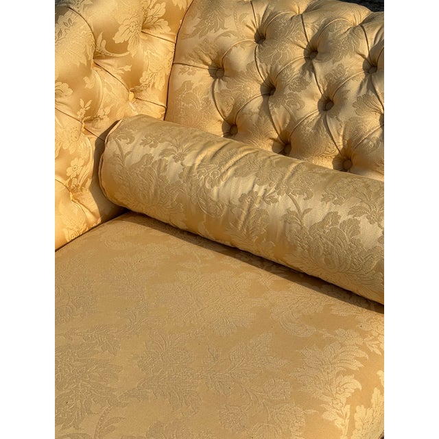 19th Century Regency Mahogany Chaise Lounge, 1820 For Sale - Image 10 of 11