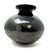 Doña Rosa Barro Negro Vase From Oaxaca, Mexico, Signed - 5.8" H X 6.5" Diam. For Sale - Image 4 of 9