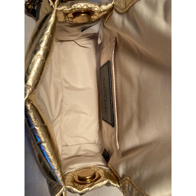 Marc Jacobs Gold Pillow Bag For Sale - Image 11 of 12
