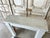 White Small Carrara Marble Fireplace, 1900s For Sale - Image 8 of 14