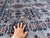 Textile Fine Turkmen Khal Mohammadi Rug, Rare Grey Field - 6'5" X 5'0" For Sale - Image 7 of 13