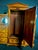 Brown Victorian Pitch Pine Hand Decorated Wardrobe, 1875 For Sale - Image 8 of 10