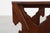 Wood Belgian Arts & Crafts Oak Stool, 1890 For Sale - Image 7 of 10