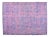 Vintage Hand Knotted Organic Wool Fine Weave Rug,9'8"x13' For Sale