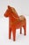 Vintage Swedish Handpainted Dala Horse by Nils Olsson, 1920s For Sale - Image 13 of 13