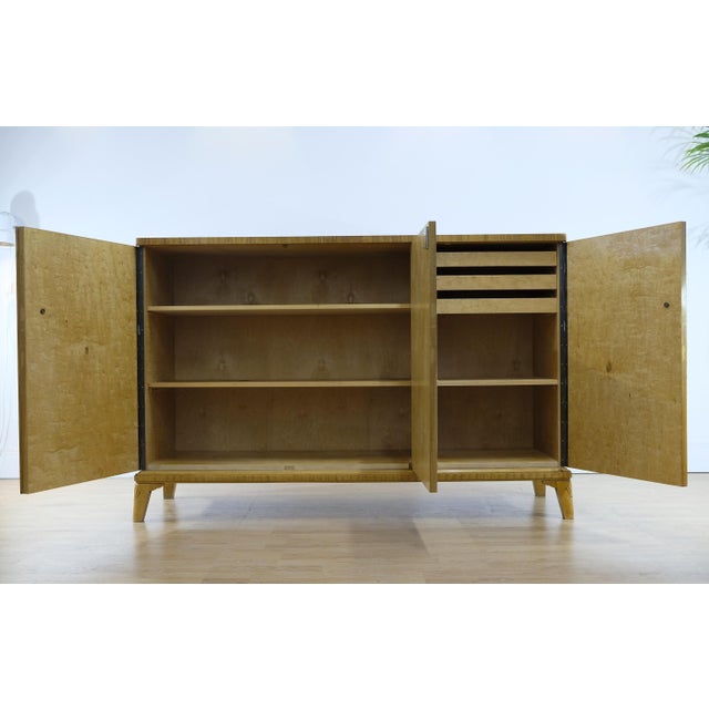 1940s Modern Swedish Cabinet Nordens Floraby C.A.M Lindman in the style of Josef Frank, 1940s For Sale - Image 5 of 11