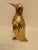 Vintage Hollywood Regency Brass Penguin Sculpture For Sale In New York - Image 6 of 11