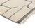 Contemporary Abstract Puzzle Line Hand-Knotted Wool Rug | 7'3" X 6'8" | One of a Kind For Sale - Image 3 of 7