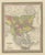 Map of Turkey in Europe, 1846 For Sale