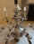 Early 20th Century Six-Arm Sterling Silver Chandelier For Sale - Image 4 of 7
