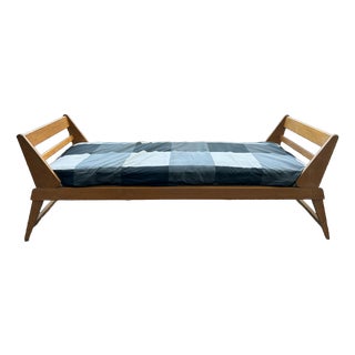 Daybed attributed to René Jean Caillette, 1950s For Sale