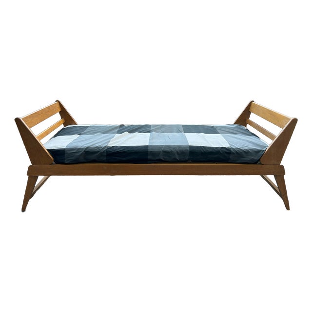 Daybed attributed to René Jean Caillette, 1950s For Sale