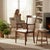 Wood Antique Edwardian Art Nouveau Dining Chairs, Set of 8 For Sale - Image 7 of 12