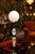 1940s Art Deco Faceted Glass Column Table Lamp with Opaline Shade, 1940s For Sale - Image 5 of 18