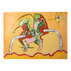 Abstract Acrylic Painting by James L. Bruch