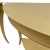 Vintage Mastercraft Style Demilune Console Tables in Gold Brass Coated Steel - A Pair For Sale In Naples, FL - Image 6 of 12