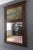 Antique Carved Oak Framed Mirror with Painting, 1920s For Sale - Image 4 of 18