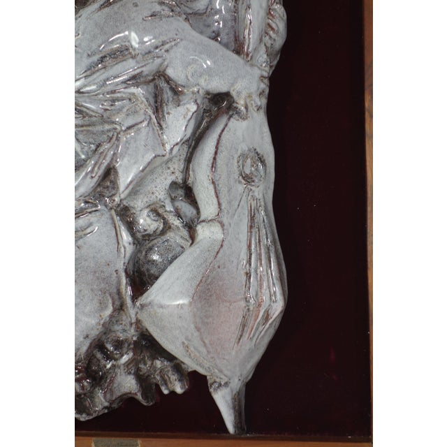 1960s Italian Ceramic Angel by Domenico Matteucci, 1960s For Sale - Image 5 of 13