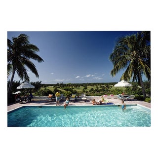 Slim Aarons, Cotton Bay, Estate Stamped Photographic Print For Sale