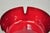Red Vintage Reed & Barton 22 Silver Plated Red Enamel Columbia Country Club Ashtray For Sale - Image 8 of 13