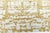 Abstract Modern Grid Golden Tan With Ivory Silk Rug "Giltgrid" For Sale - Image 4 of 7