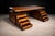 Mid Century Modern Desk With Eight Drawers in Rosewood, Ava, 1960s For Sale - Image 14 of 15