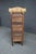 Rare Victorian Quarter Sawn Oak Lingerie Chest For Sale - Image 11 of 13