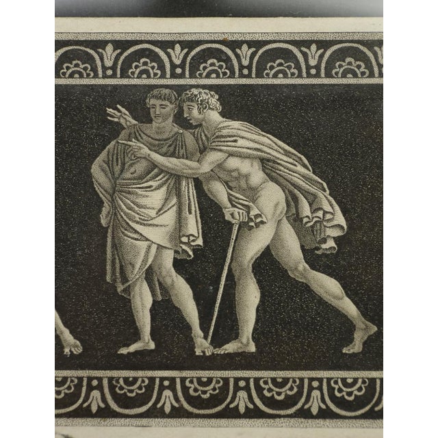 Grand Tour Classical Friezes, 1790, Stipple Engravings, Set of 3 For Sale - Image 18 of 18
