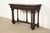 R. J. Horner Renaissance Revival Carved Oak Console Table, Circa 1890s For Sale - Image 11 of 11