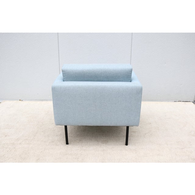 Contemporary Andreu World and Gensler Design Element Lounge Chair For Sale - Image 11 of 18