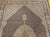 Antique Persian Tabriz Mahi Rug, Hand-Knotted Wool & Silk, Herati Geometric Pattern, Navy & Ivory, 9x12 For Sale - Image 17 of 18