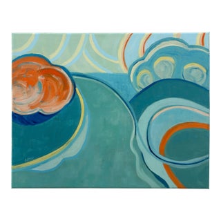 “Pondering Path” Oil on Canvas by Nancy M. Vignola - For Sale